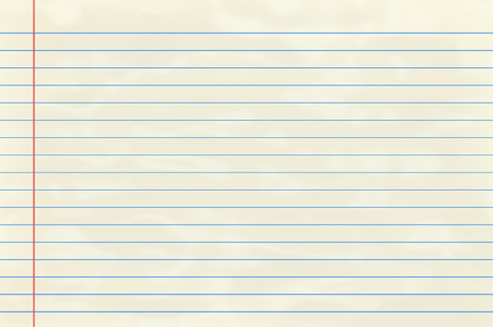 Notebook Paper